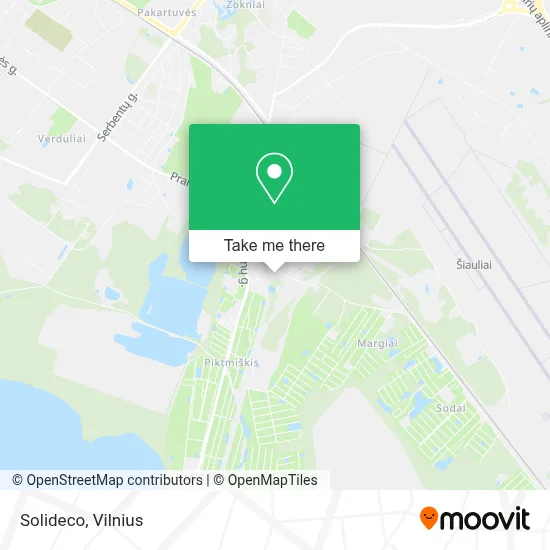 Solideco map