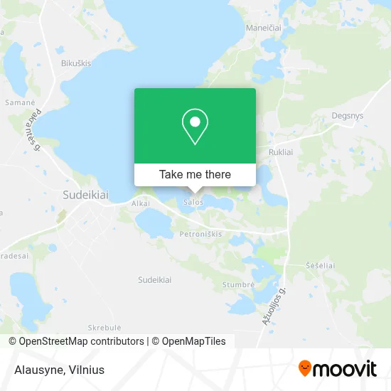 Alausyne map