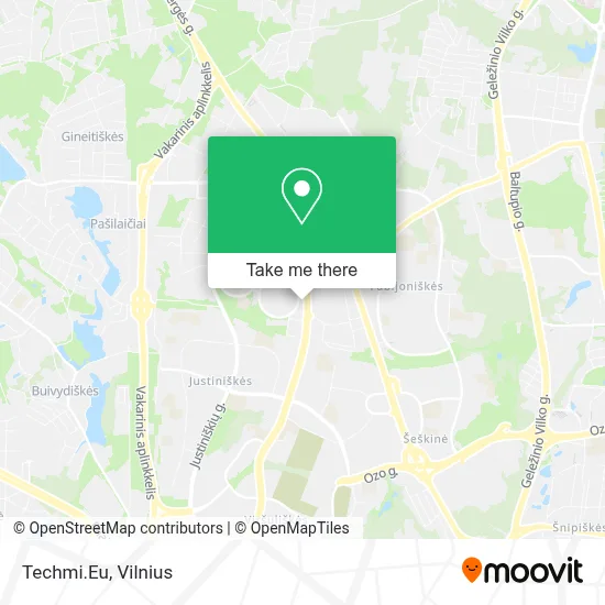 Techmi.Eu map