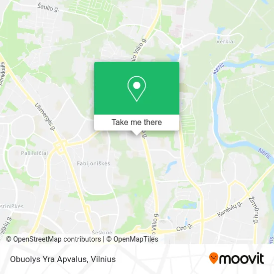 Obuolys Yra Apvalus map