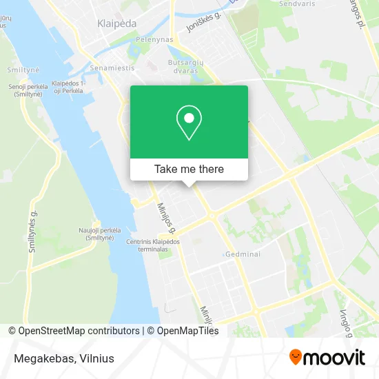 Megakebas map