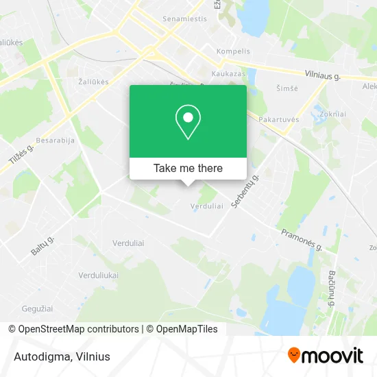 Autodigma map