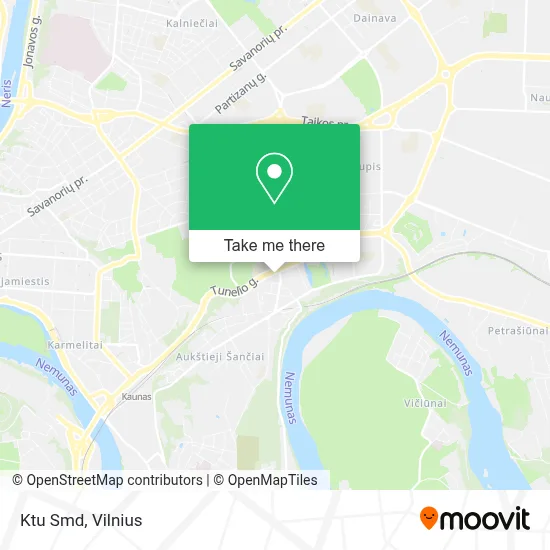 Ktu Smd map