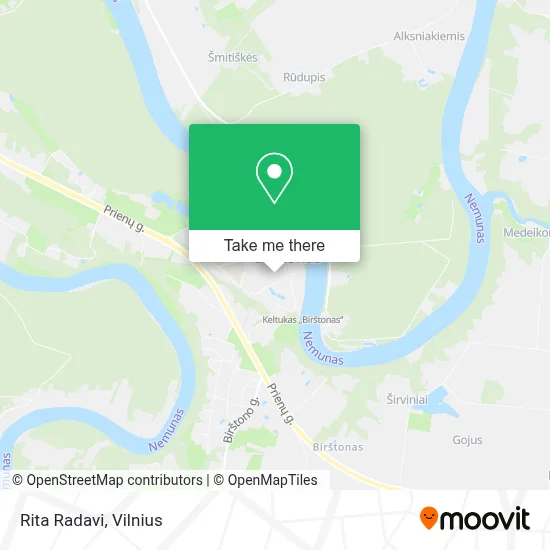 Rita Radavi map