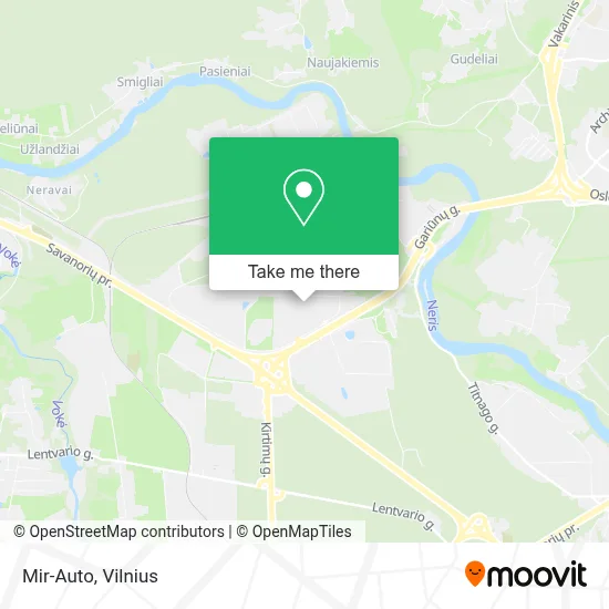 Mir-Auto map
