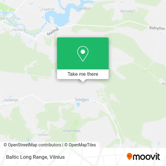 Baltic Long Range map