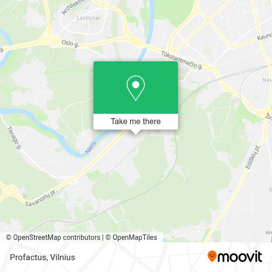 Profactus map
