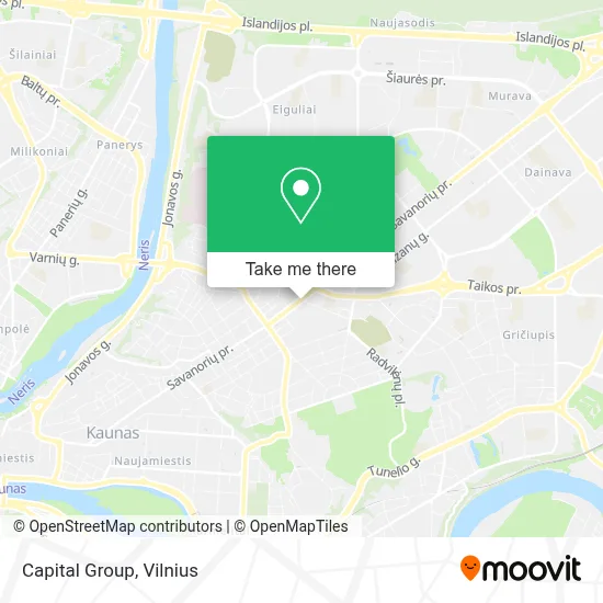 Capital Group map