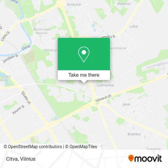 Citva map