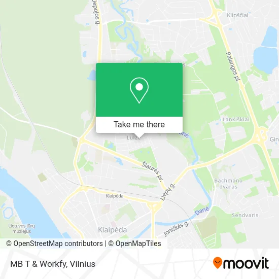 MB T & Workfy map