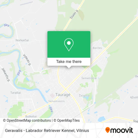 Geravalis - Labrador Retriever Kennel map