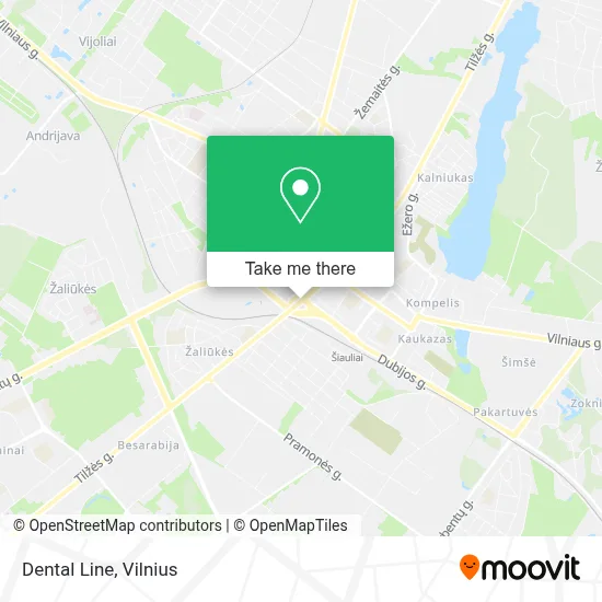Dental Line map