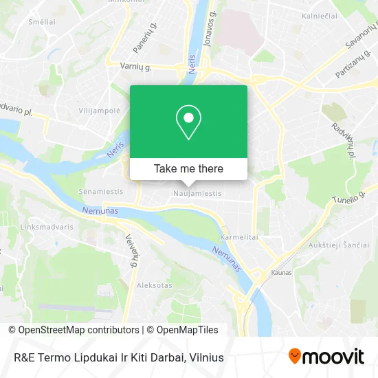 R&E Termo Lipdukai Ir Kiti Darbai map