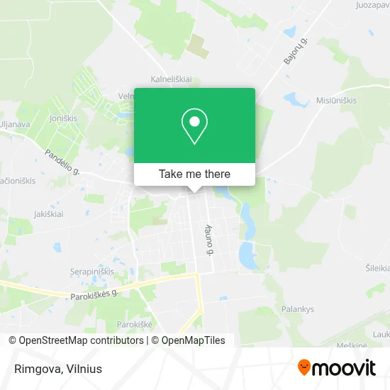 Rimgova map