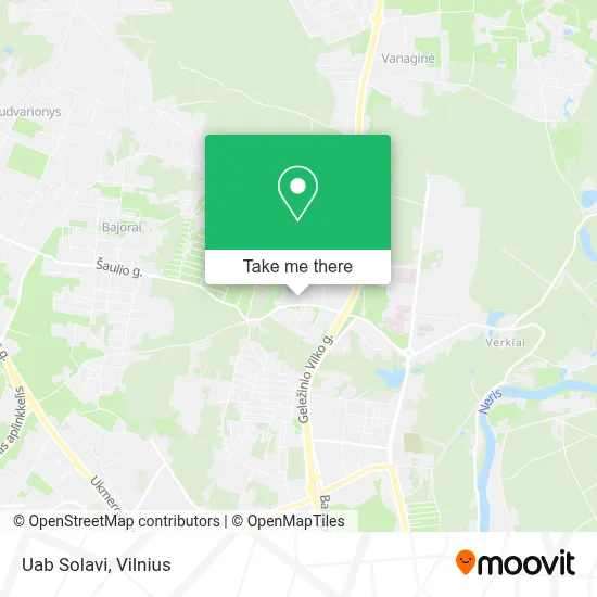 Uab Solavi map