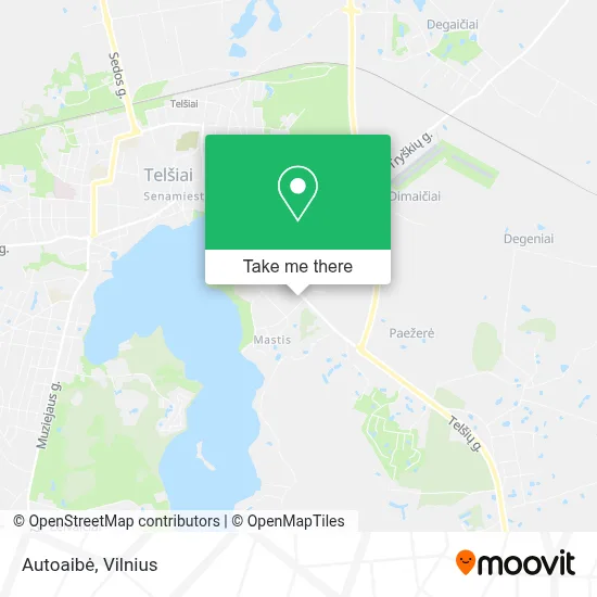Autoaibė map
