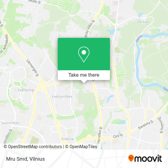 Mru Smd map