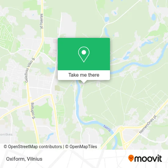 Oxiform map