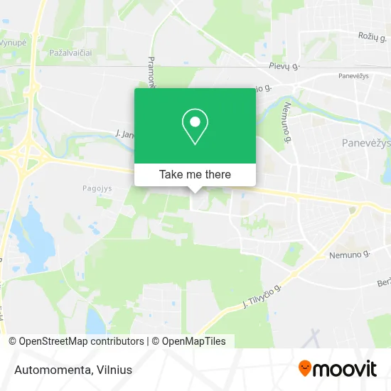 Automomenta map
