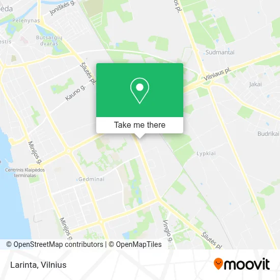 Larinta map