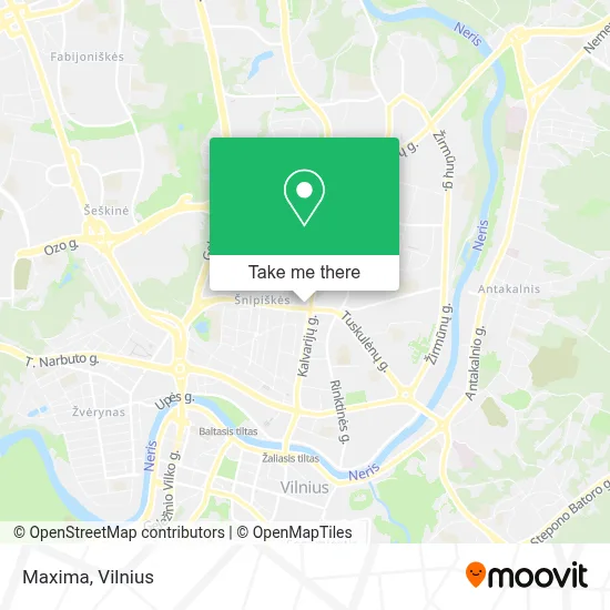Maxima map