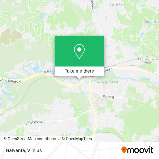 Galvanta map