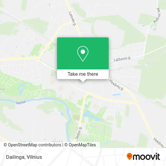 Dailinga map