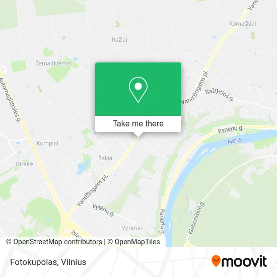 Fotokupolas map