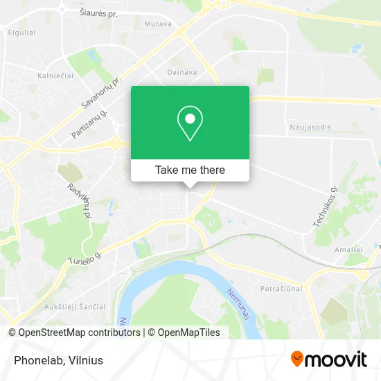Phonelab map