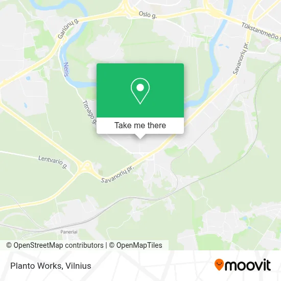 Planto Works map