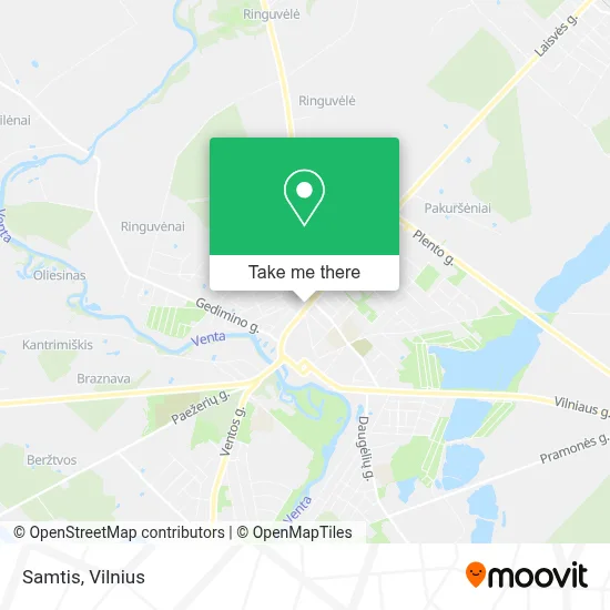 Samtis map