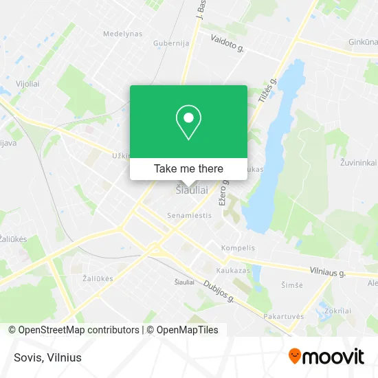Sovis map
