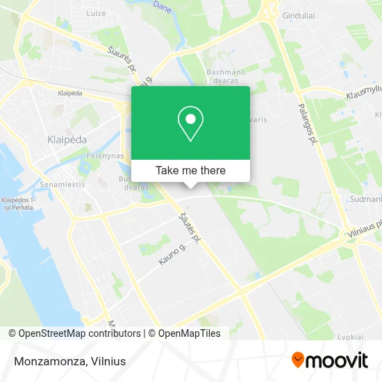 Monzamonza map