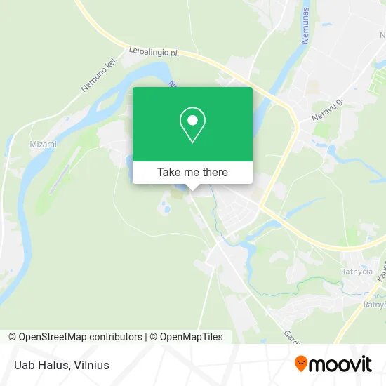 Uab Halus map