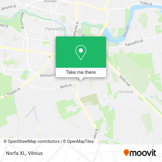 Norfa XL map