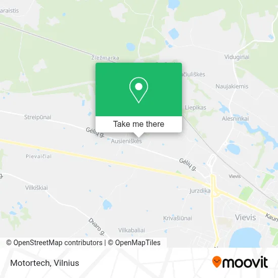 Motortech map