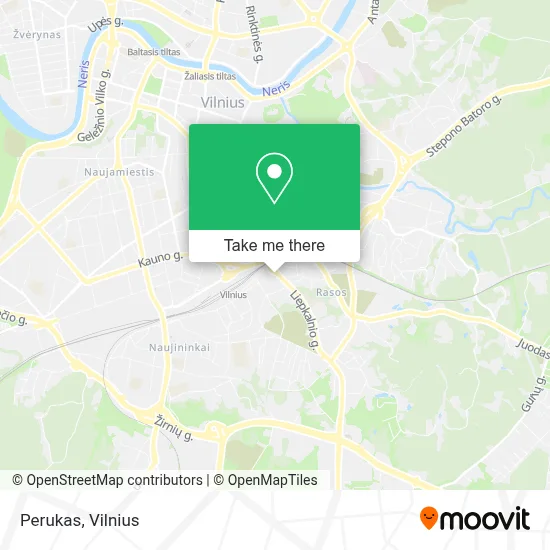 Perukas map