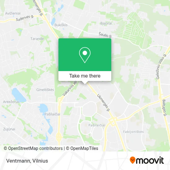 Ventmann map
