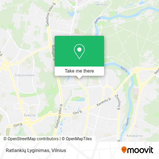 Ratlankių Lyginimas map