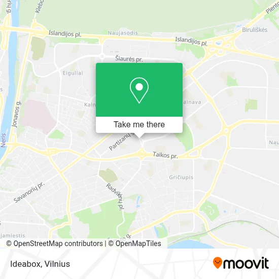 Ideabox map