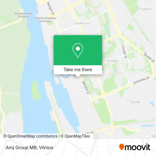 Amj Group MB map