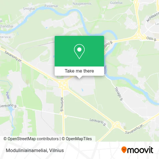 Moduliniainameliai map