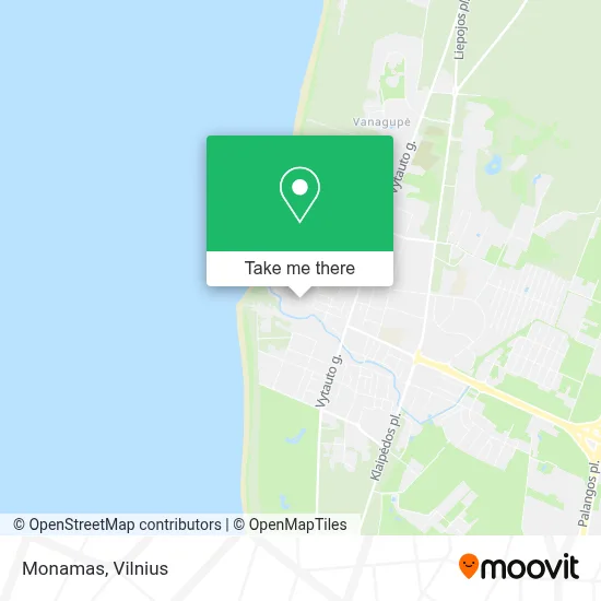 Monamas map
