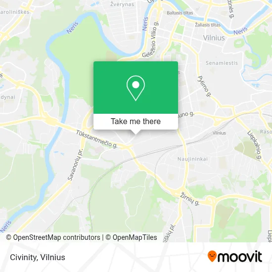 Civinity map