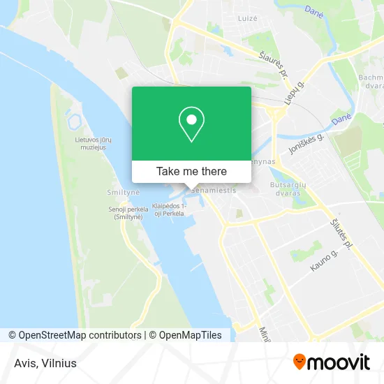 Avis map