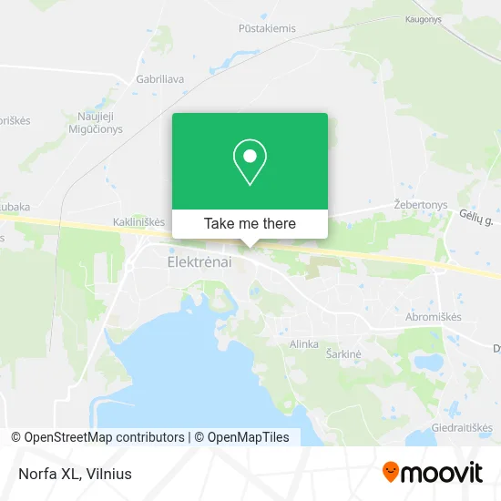 Norfa XL map