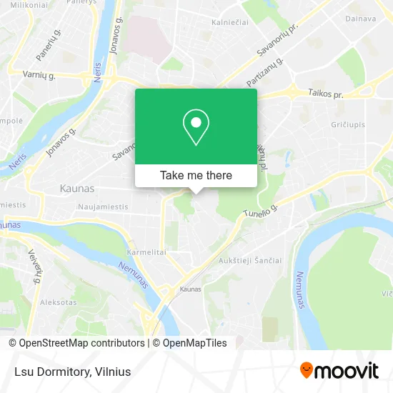 Lsu Dormitory map