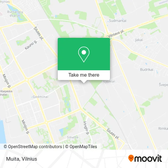 Muita map