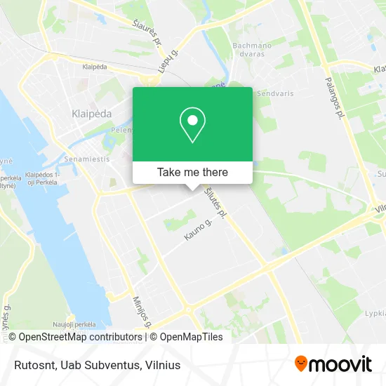 Rutosnt, Uab Subventus map