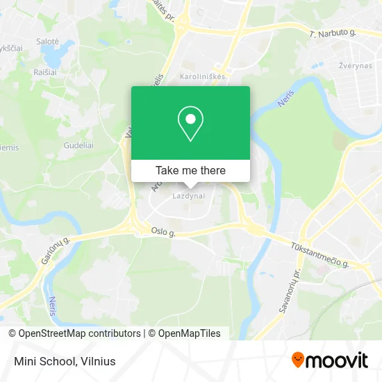 Mini School map